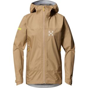 Haglöfs Women's L.I.M Airak 2,5L Jacket Oak Brown, XS Haglöfs Women's L.I.M Airak 2,5L Jacket Oak Brown, XS
