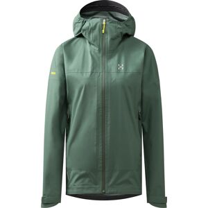Haglöfs Women's L.I.M Airak 2,5L Jacket Chlorophyll Green, S Haglöfs Women's L.I.M Airak 2,5L Jacket Chlorophyll Green, S