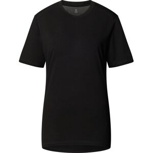 Haglöfs Women's Kaise Wool Tee True Black, XL Haglöfs Women's Kaise Wool Tee True Black, XL