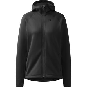 Haglöfs Women's Magma Mid Hood True Black, S Haglöfs Women's Magma Mid Hood True Black, S
