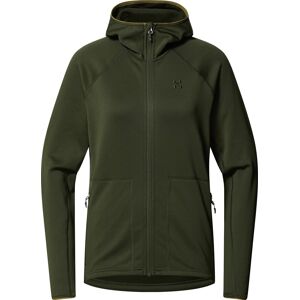 Haglöfs Women's Magma Mid Hood Seaweed Green, XS Haglöfs Women's Magma Mid Hood Seaweed Green, XS