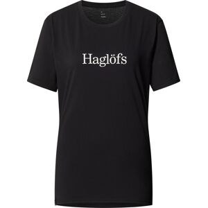 Haglöfs Women's Outsiders Tee True Black, M Haglöfs Women's Outsiders Tee True Black, M