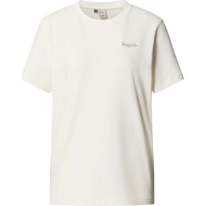 Haglöfs Women's Tee Soft White, M Haglöfs Women's Tee Soft White, M