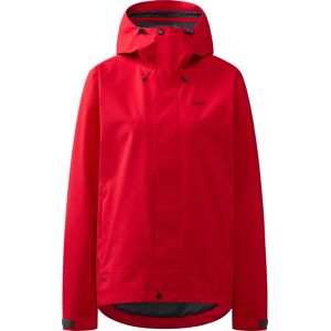 Haglöfs Women's Breeze Proof Jacket Bright Red, S Haglöfs Women's Breeze Proof Jacket Bright Red, S