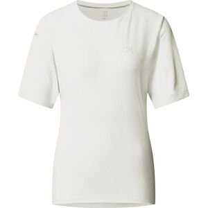 Haglöfs Women's L.I.M Ridge Tee Soft White, L Haglöfs Women's L.I.M Ridge Tee Soft White, L
