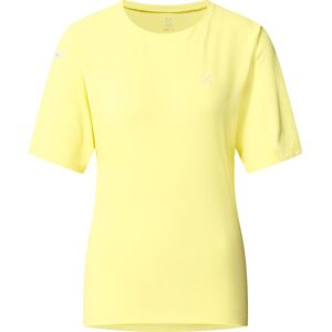 Haglöfs Women's L.I.M Ridge Tee Pale Yellow, XS Haglöfs Women's L.I.M Ridge Tee Pale Yellow, XS