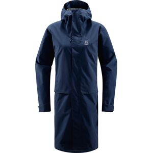 Haglöfs Women's Aria Proof Parka Tarn Blue, XL Haglöfs Women's Aria Proof Parka Tarn Blue, XL