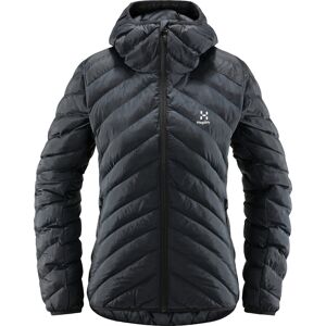 Haglöfs Women's Särna Mimic Hood True Black, M Haglöfs Women's Särna Mimic Hood True Black, M
