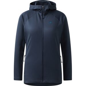 Haglöfs Women's Korp Mid Hood Tarn Blue, XL Haglöfs Women's Korp Mid Hood Tarn Blue, XL