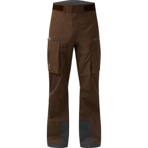 Haglöfs Men's Vassi GORE-TEX II Pant Woodland Brown, XL Haglöfs Men's Vassi GORE-TEX II Pant Woodland Brown, XL