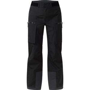 Haglöfs Women's Vassi GORE-TEX II Pant True Black, XS Haglöfs Women's Vassi GORE-TEX II Pant True Black, XS