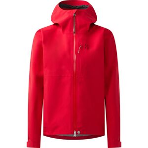 Haglöfs Women's Front Proof II Jacket Bright Red, S Haglöfs Women's Front Proof II Jacket Bright Red, S