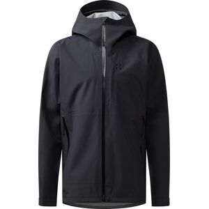 Haglöfs Men's Front Proof II Jacket True Black, L Haglöfs Men's Front Proof II Jacket True Black, L