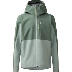 Haglöfs Men's Front Proof II Jacket Chlorophyll Green/dew Green, M Haglöfs Men's Front Proof II Jacket Chlorophyll Green/dew Green, M