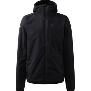 Haglöfs Men's L.I.M Mimic Barrier Hood True Black, S Haglöfs Men's L.I.M Mimic Barrier Hood True Black, S