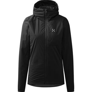 Haglöfs Women's L.I.M Mimic Barrier Hood True Black, M Haglöfs Women's L.I.M Mimic Barrier Hood True Black, M