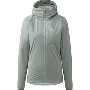 Haglöfs Women's L.I.M Mimic Barrier Hood Dew Green, S Haglöfs Women's L.I.M Mimic Barrier Hood Dew Green, S