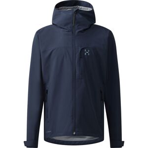 Haglöfs Men's Ozka Proof Jacket Tarn Blue, XL Haglöfs Men's Ozka Proof Jacket Tarn Blue, XL