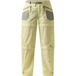 Haglöfs Women's Solis Zip Off Pant Yellow Rise, 44 Haglöfs Women's Solis Zip Off Pant Yellow Rise, 44