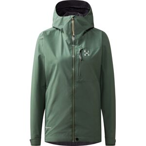 Haglöfs Women's Alert GORE-TEX Jacket Chlorophyll Green, XL Haglöfs Women's Alert GORE-TEX Jacket Chlorophyll Green, XL