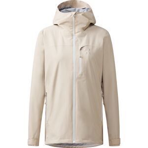 Haglöfs Women's Ozka Proof Jacket Chalk Beige, L Haglöfs Women's Ozka Proof Jacket Chalk Beige, L