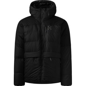Haglöfs Men's Riksgränsen Down 850 II Hood True Black, S Haglöfs Men's Riksgränsen Down 850 II Hood True Black, S