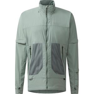 Haglöfs Men's Solis Zip Off Jacket Dew Green, XL Haglöfs Men's Solis Zip Off Jacket Dew Green, XL