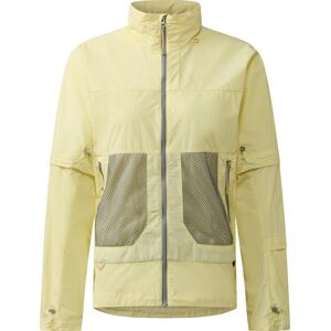 Haglöfs Women's Solis Zip Off Jacket Yellow Rise, S Haglöfs Women's Solis Zip Off Jacket Yellow Rise, S