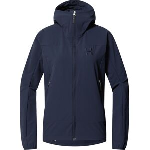 Haglöfs Women's Rosson Softshell Hood Tarn Blue, XL Haglöfs Women's Rosson Softshell Hood Tarn Blue, XL