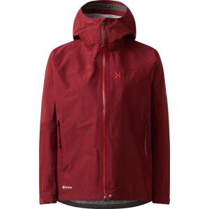 Haglöfs Women's Roc Sight GORE-TEX Jacket Carmine Red, S Haglöfs Women's Roc Sight GORE-TEX Jacket Carmine Red, S