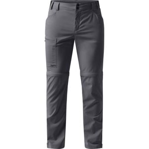 Haglöfs Men's Lite Standard Zip-Off II Pant Magnetite, 46 Haglöfs Men's Lite Standard Zip-Off II Pant Magnetite, 46