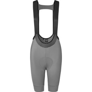 Women's GripGrab PACR Bib Shorts Grey, S Women's GripGrab PACR Bib Shorts Grey, S