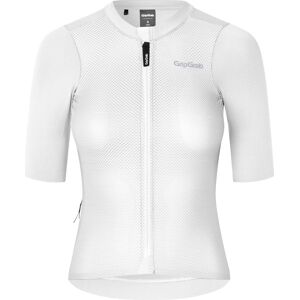Women's GripGrab PACR Lightweight Short Sleeve Jersey White, L Women's GripGrab PACR Lightweight Short Sleeve Jersey White, L