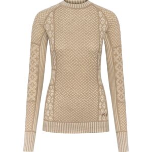 Kari Traa Women's Smekker Long Sleeve Mocha, L Kari Traa Women's Smekker Long Sleeve Mocha, L