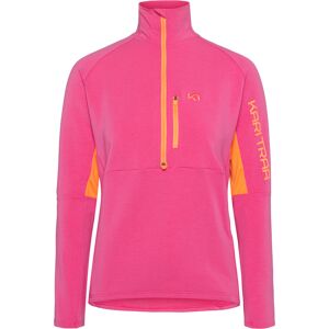 Kari Traa Women's Emma Long Sleeve Bright Pink, XS Kari Traa Women's Emma Long Sleeve Bright Pink, XS