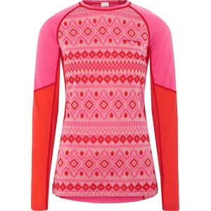 Kari Traa Women's Malia Long Sleeve Bright Pink, XL Kari Traa Women's Malia Long Sleeve Bright Pink, XL