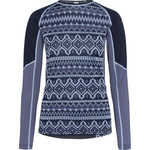 Kari Traa Women's Malia Long Sleeve Dark Navy Blue, XL Kari Traa Women's Malia Long Sleeve Dark Navy Blue, XL