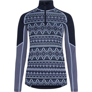 Kari Traa Women's Malia Half Zip Dark Navy Blue, XL Kari Traa Women's Malia Half Zip Dark Navy Blue, XL