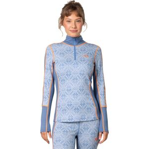 Kari Traa Women's Anna Half Zip Sea, L Kari Traa Women's Anna Half Zip Sea, L