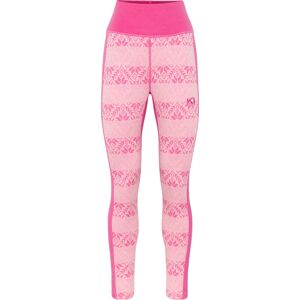 Kari Traa Women's Anna High Waist Pants Bright Pink, XS Kari Traa Women's Anna High Waist Pants Bright Pink, XS