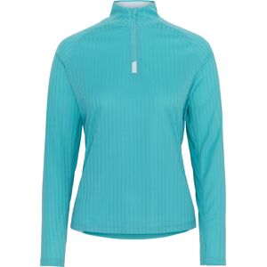 Kari Traa Women's Leah Half Zip Blue Lagoon, L Kari Traa Women's Leah Half Zip Blue Lagoon, L