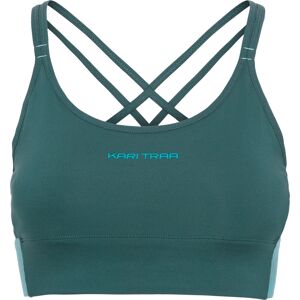 Kari Traa Women's Sofia Bra Peacock, L Kari Traa Women's Sofia Bra Peacock, L