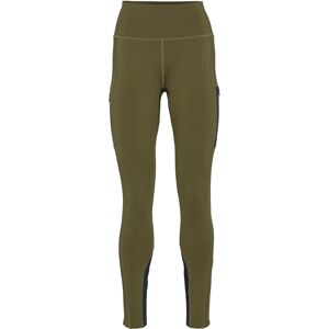 Kari Traa Women's Ane High Waist Tights Dark Olive Green, XS Kari Traa Women's Ane High Waist Tights Dark Olive Green, XS