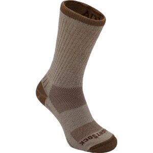 Wrightsock Adventure Crew Anti Blister System Khaki/Marl, 37-41 Wrightsock Adventure Crew Anti Blister System Khaki/Marl, 37-41