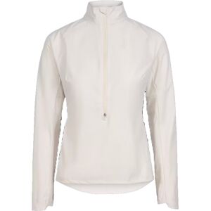 Johaug Women's Advance Wind Half Zip Tofu White, L Johaug Women's Advance Wind Half Zip Tofu White, L