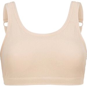 Swegmark Core Sports Bra Moulded Cups Beige, XL Swegmark Core Sports Bra Moulded Cups Beige, XL