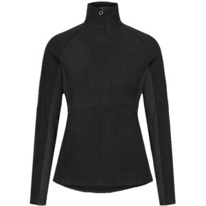 Johaug Women's Fusion Fleece Half Zip Black, L Johaug Women's Fusion Fleece Half Zip Black, L