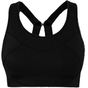 Johaug Women's Discipline High Impact Run Bra Black, 75B/C Johaug Women's Discipline High Impact Run Bra Black, 75B/C