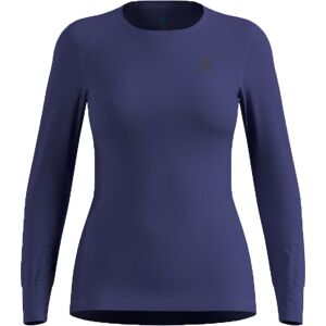 Odlo Women's Active Warm ECO Baselayer Shirt Skipper Blue, S Odlo Women's Active Warm ECO Baselayer Shirt Skipper Blue, S
