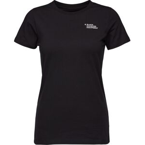 Black Diamond Women's Equipment For Alpinist Ss Tee Black, L Black Diamond Women's Equipment For Alpinist Ss Tee Black, L
